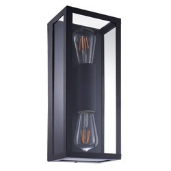 Уличный настенный светильник Arte Lamp A4569AL-2BK