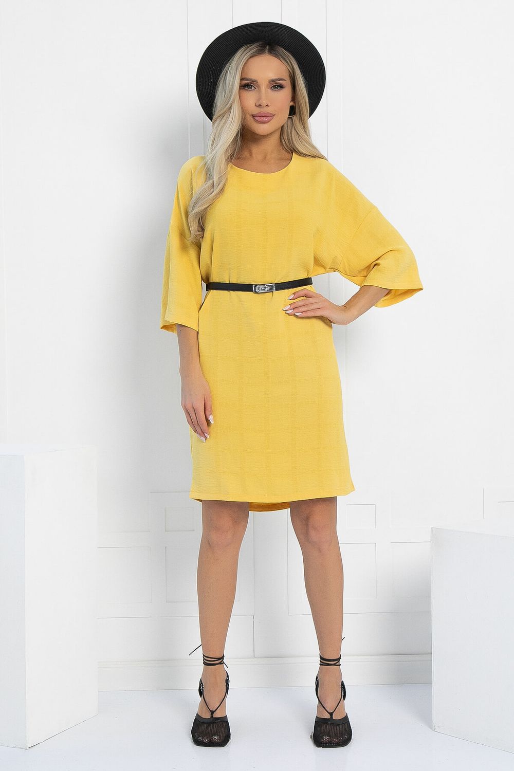 Платье футболка (манго) П13034-34М LT Collection