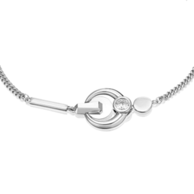 Браслет из белого золота c натуральным топазом white Артикул: 05-0749-00-201-1120