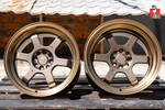 Комплект дисков Rays TE37V 16x8/9 et35/25 4x98/4x100