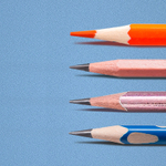 Точилка DELI "H508" электрическая, 1 отверстие, с контейнером, синяя