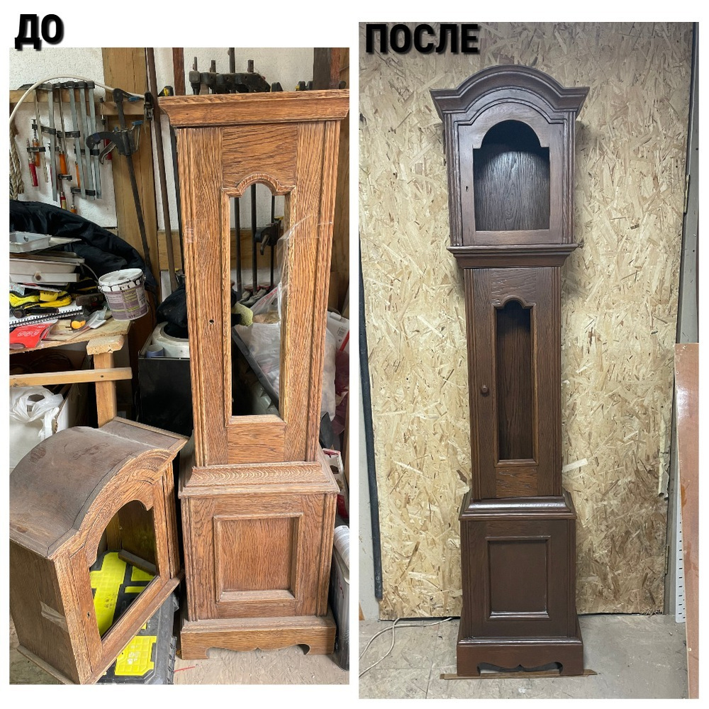 Реставрация часов