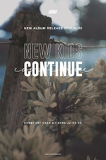 Альбом iKON - New Kids Continue Album RANDOM Version