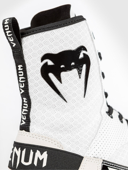 Боксерки Venum Elite White/Black