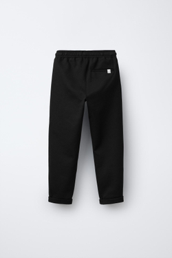 ZARA БРЮКИ С КАРМАНАМИ, ЧЕРНЫЙ