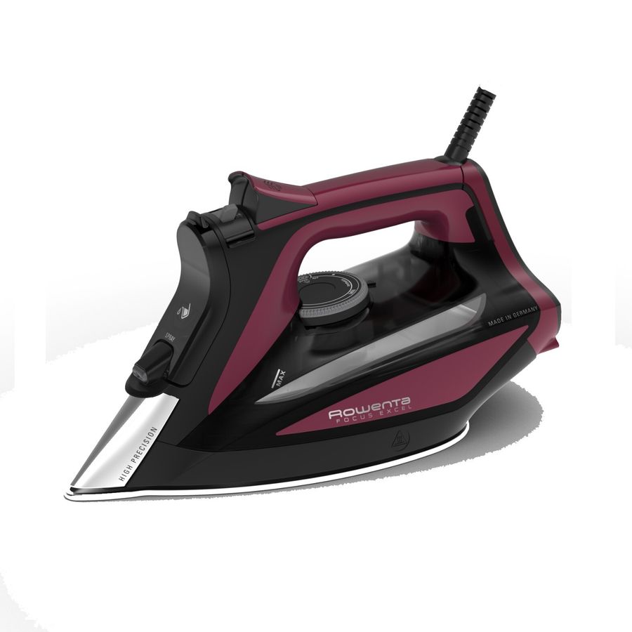 Утюг Rowenta Focus Excel + машинка для удаления катышков DW5231D1