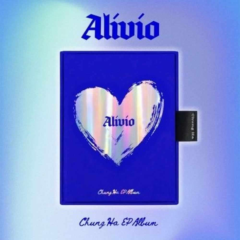 Альбом CHUNG HA - ALIVIO Mini EP Album