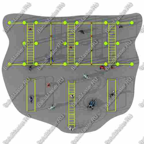 КАНАТНЫЙ ЛАЗ TR15B-122B
