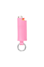 Leather Lighter Case PINK