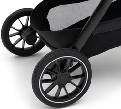 Коляска Agex Prima Pro 3 в 1 с автокреслом i-Team Grey APA657 Midnight Grey (Темно-серый)