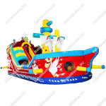 Надувной корабль "Весёлый роджер"