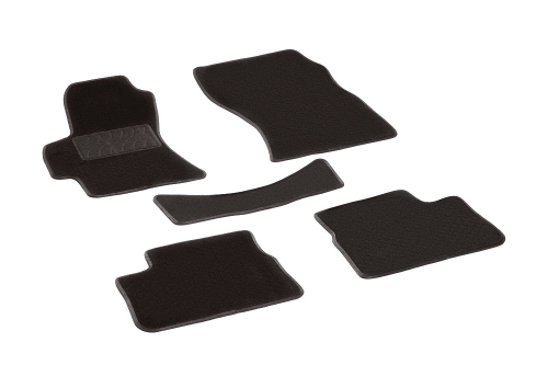 Ворсовые коврики LUX для Subaru Impreza 2007-2011, Seintex.83182