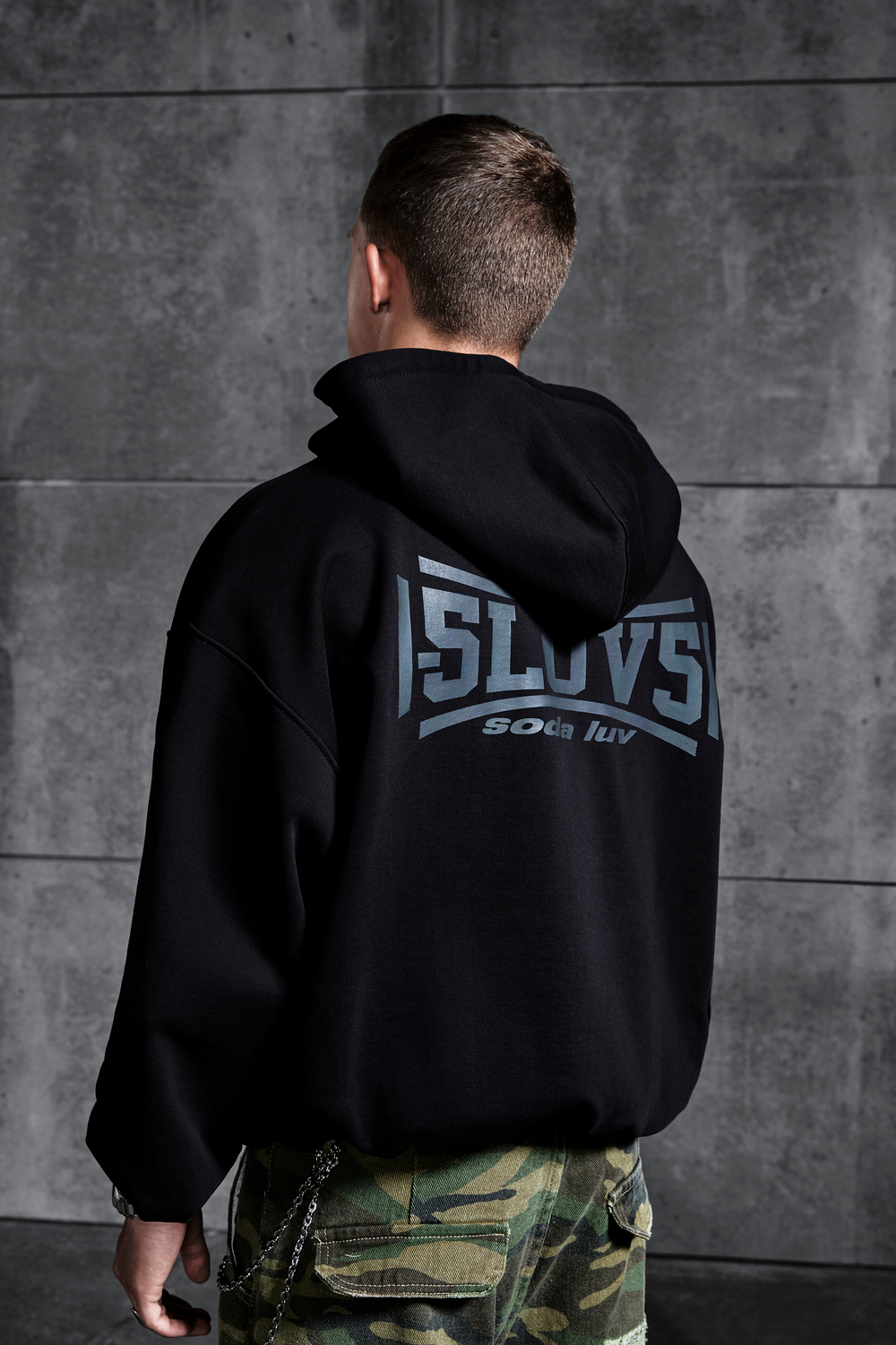 ZIP HOODIE "AIM"