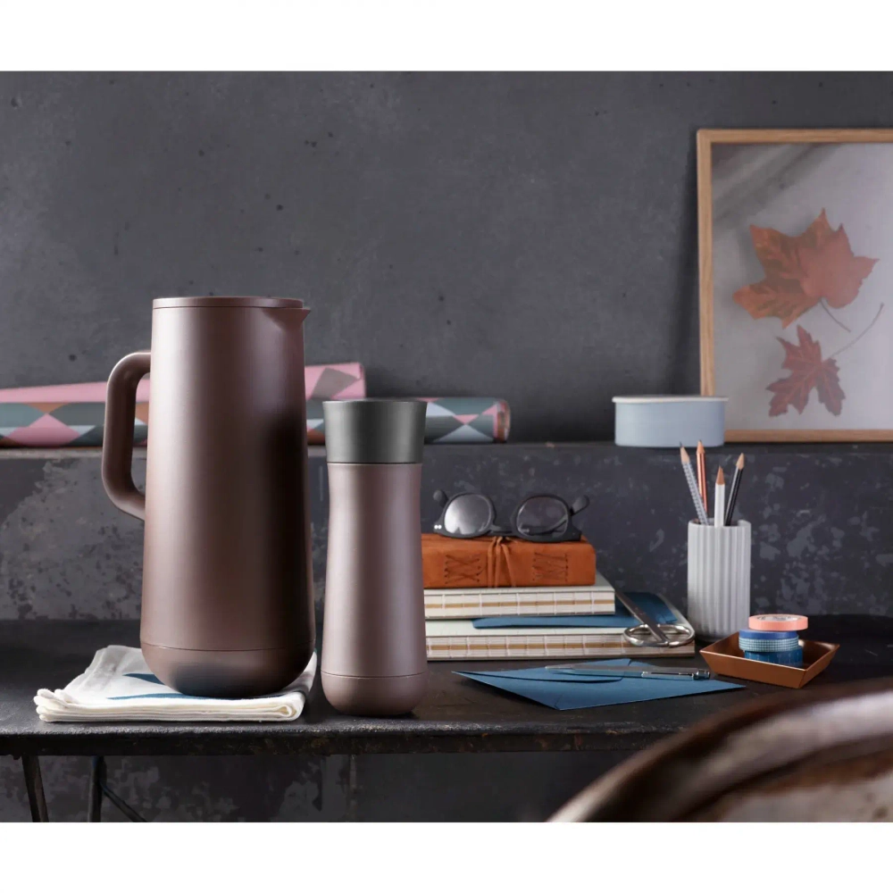 WMF Термос Impulse 1л для серо-коричневого кофе