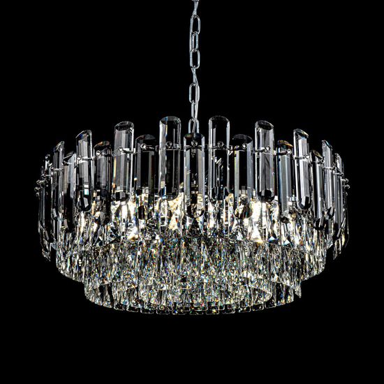 Подвесная люстра MODELUX ML.9006.12 CR-SM