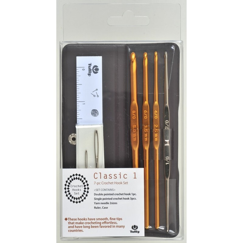Набор крючков для вязания Tulip Classic 1