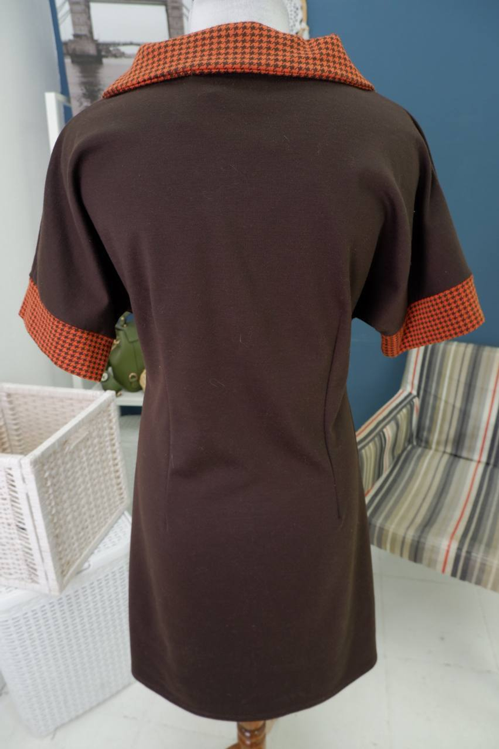 Платье adL комбинированное 48 размер