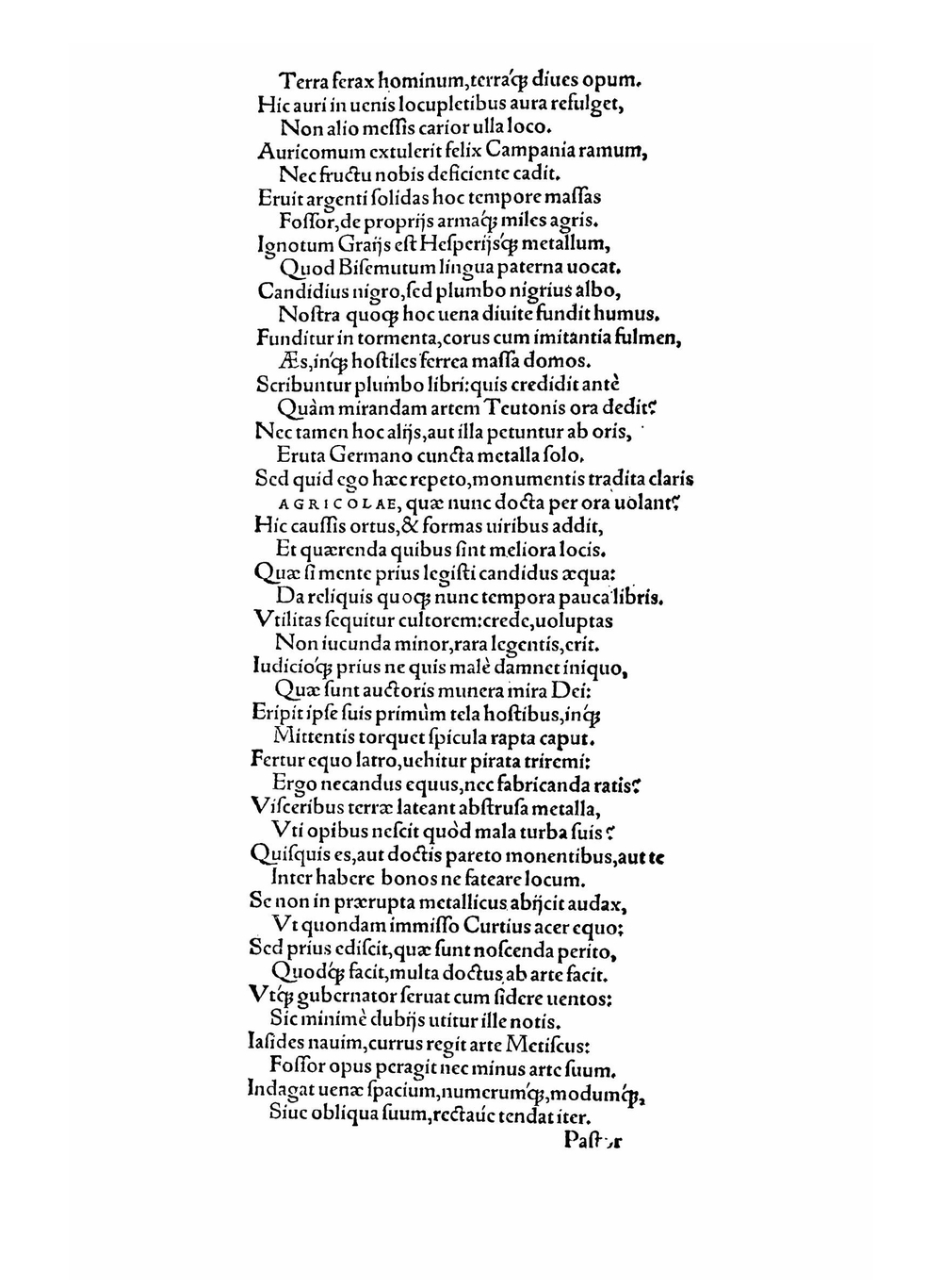 Georgii Agricolae De re metallica libri XII | Georg Agricola