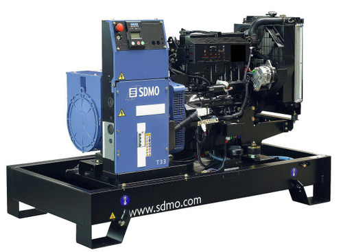 Дизельный генератор SDMO T 33 K с АВР