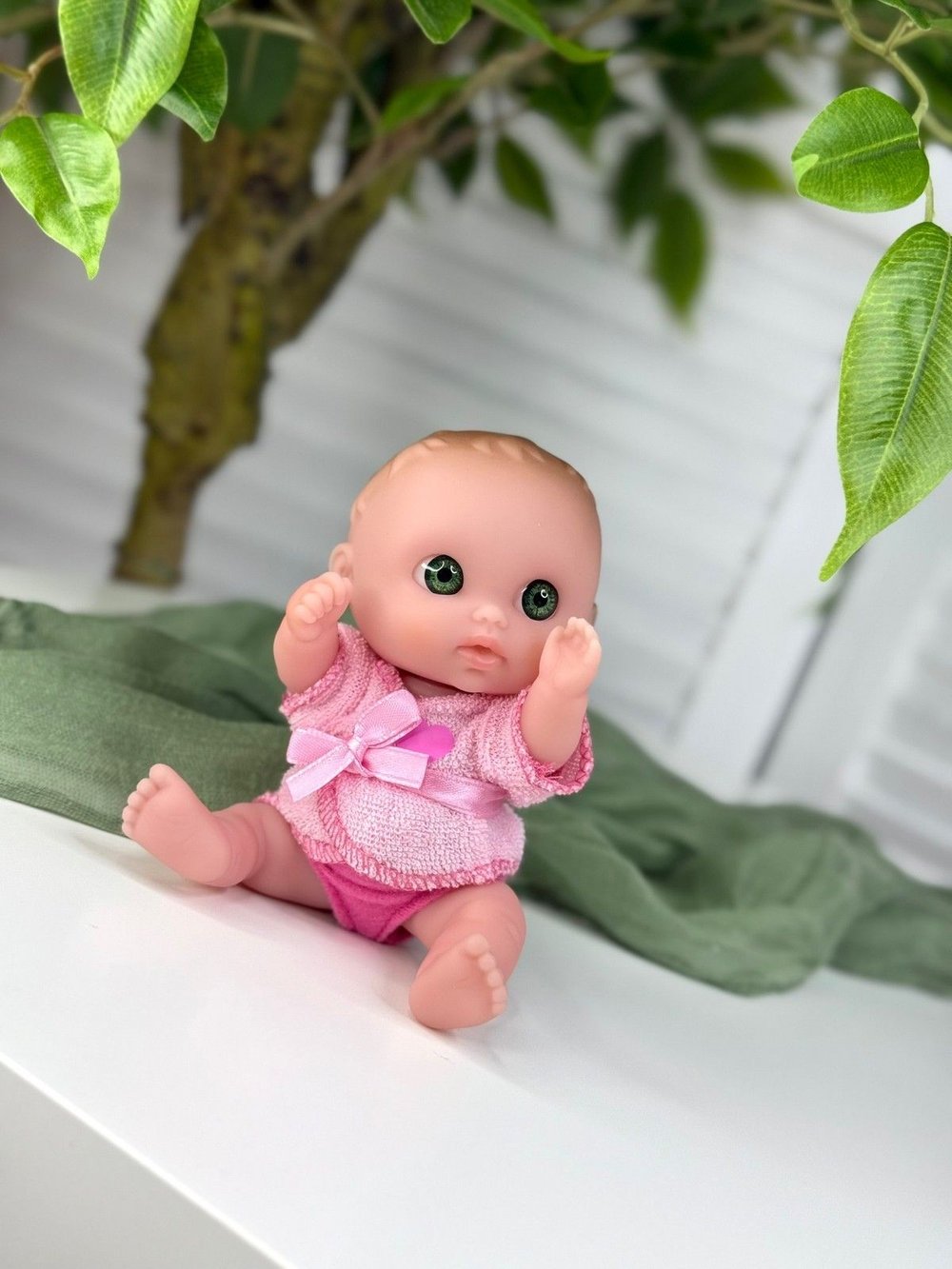 Пупс BERENGUER виниловый Bibi 13см (16912C)