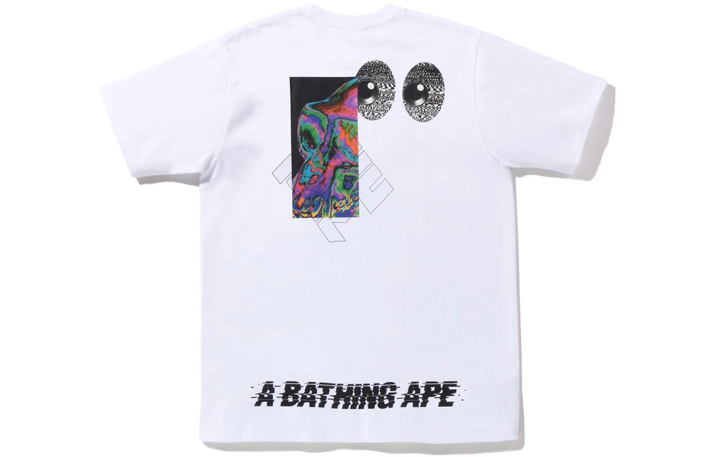 A Bathing Ape Glitch Tee