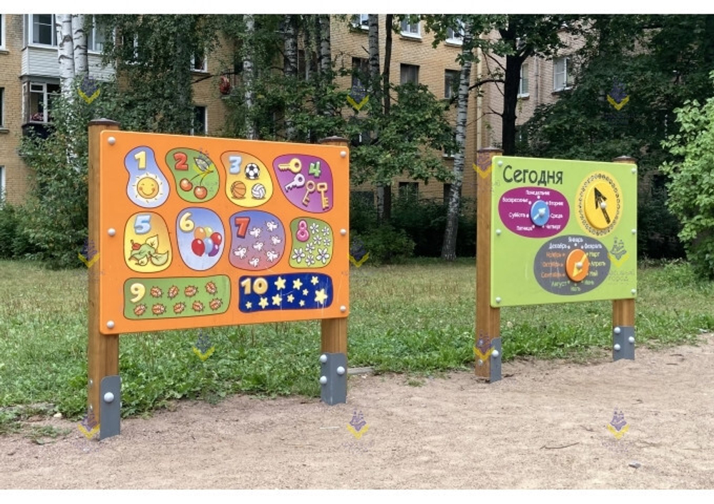 Стойка «Календарь»