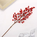 Ветка декоративная «Ягодный микс» 65 см