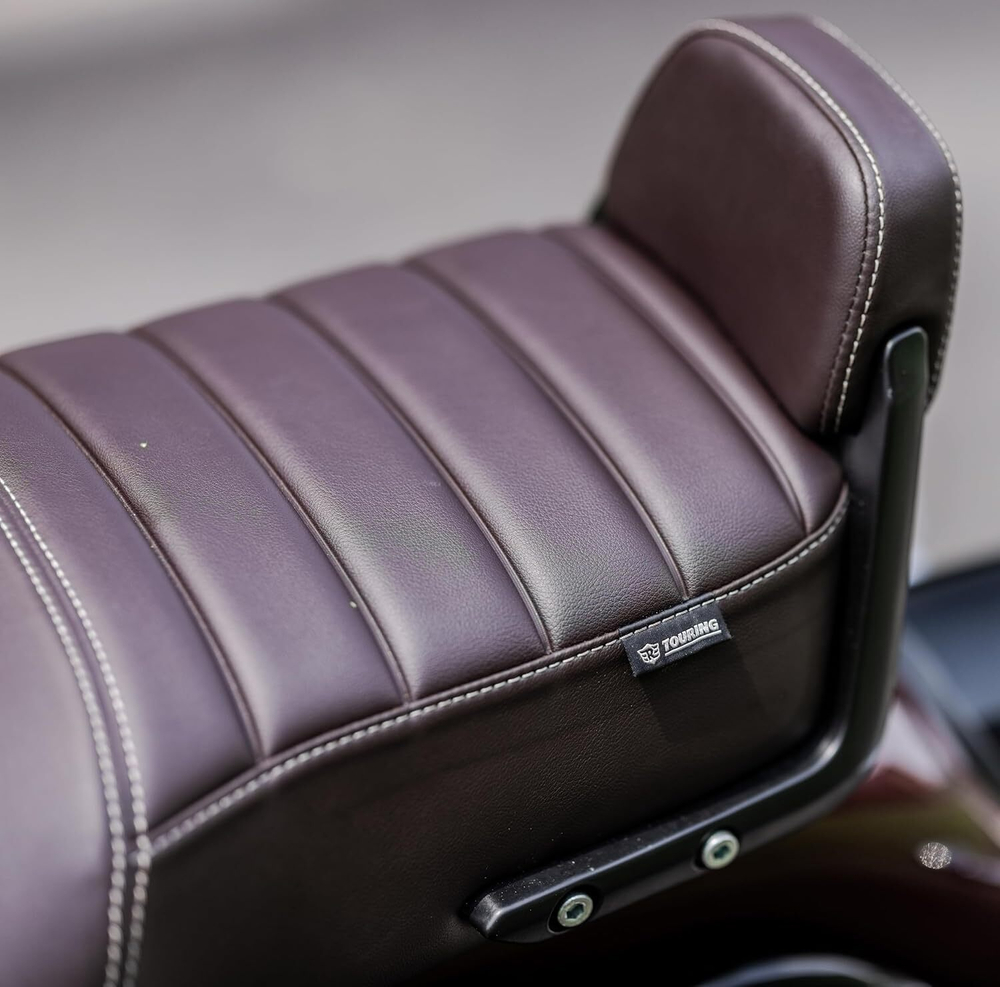 Крепления спинки пассажирского сиденья (без подушки) Royal Enfield, арт. KXA00151