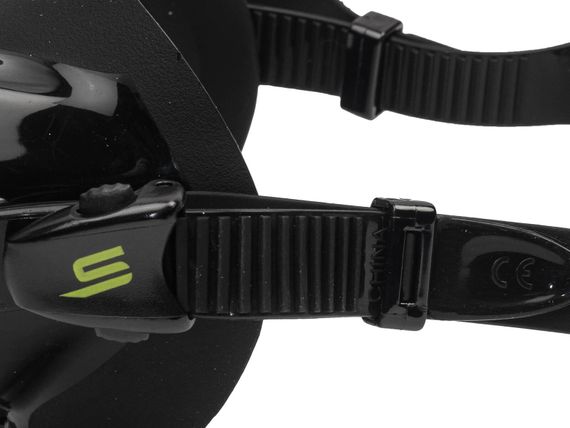 Маска Salvimar NOAH Черная/Зеленая