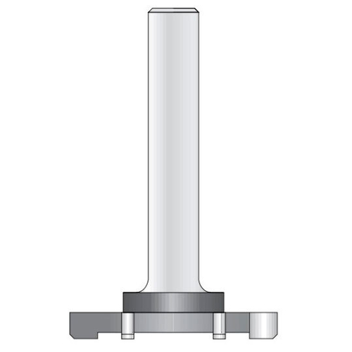 Фреза для выравнивания D35 B12.7 L50 Z4 хвостовик 8 WPW P423505