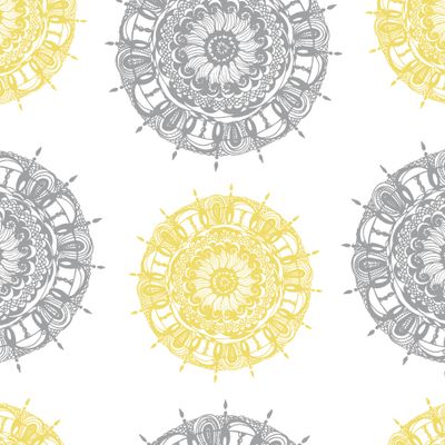 Монета-мандала изобилия