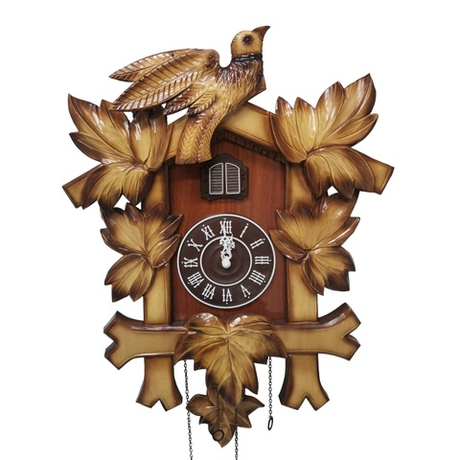 Настенные часы с кукушкой C-053 Утро Castita