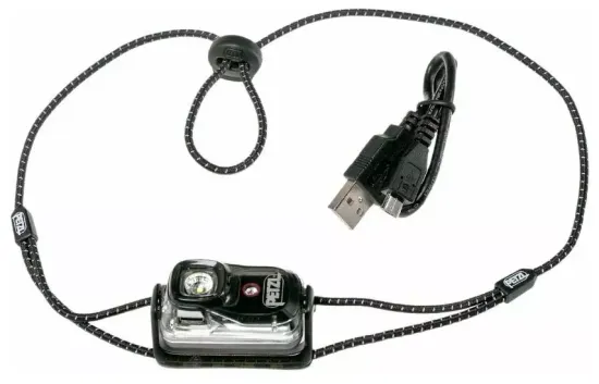 Налобный фонарь Petzl BINDI E102AA черный