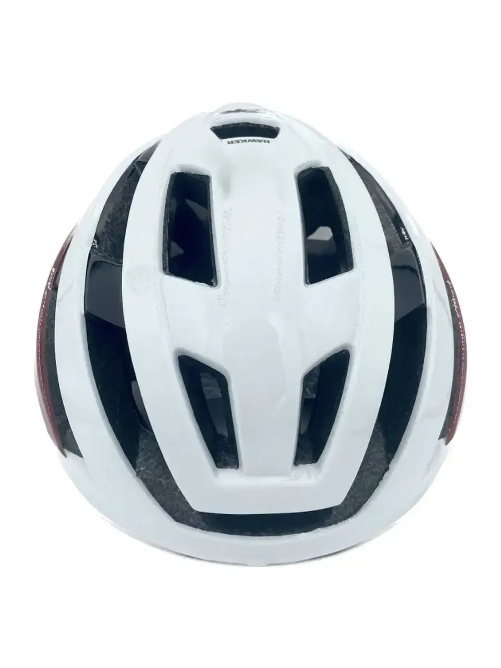 Шлем JET HAWKER, White/Red