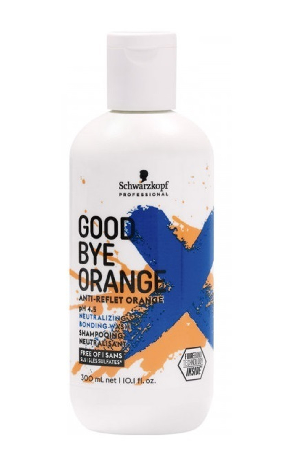 Нейтрализующий оранжевый шампунь GOODBYE ORANGE 300мл