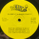 Blowfly ‎– Blowfly's Disco Party (США 1978г.)