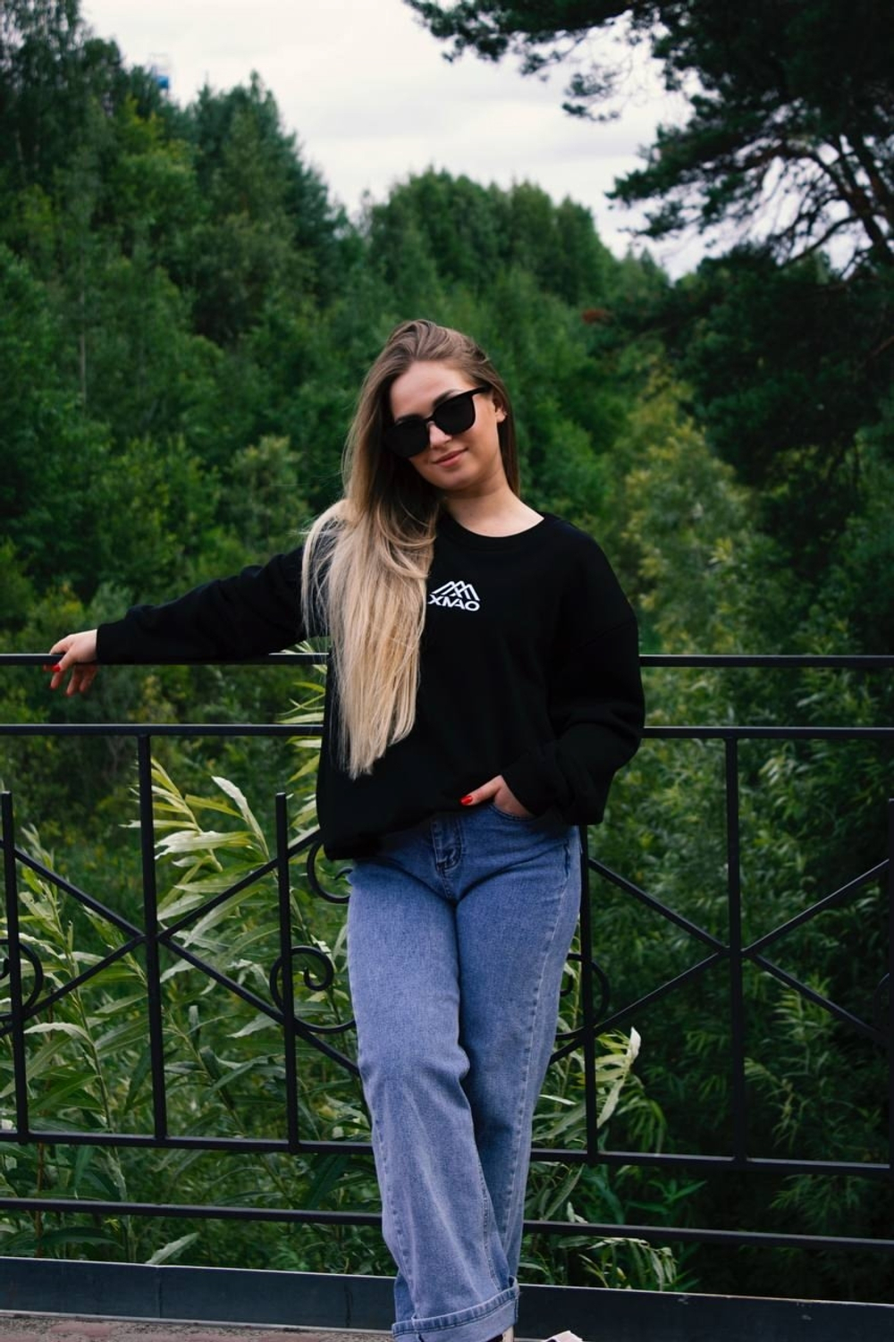 Свитшот Черный