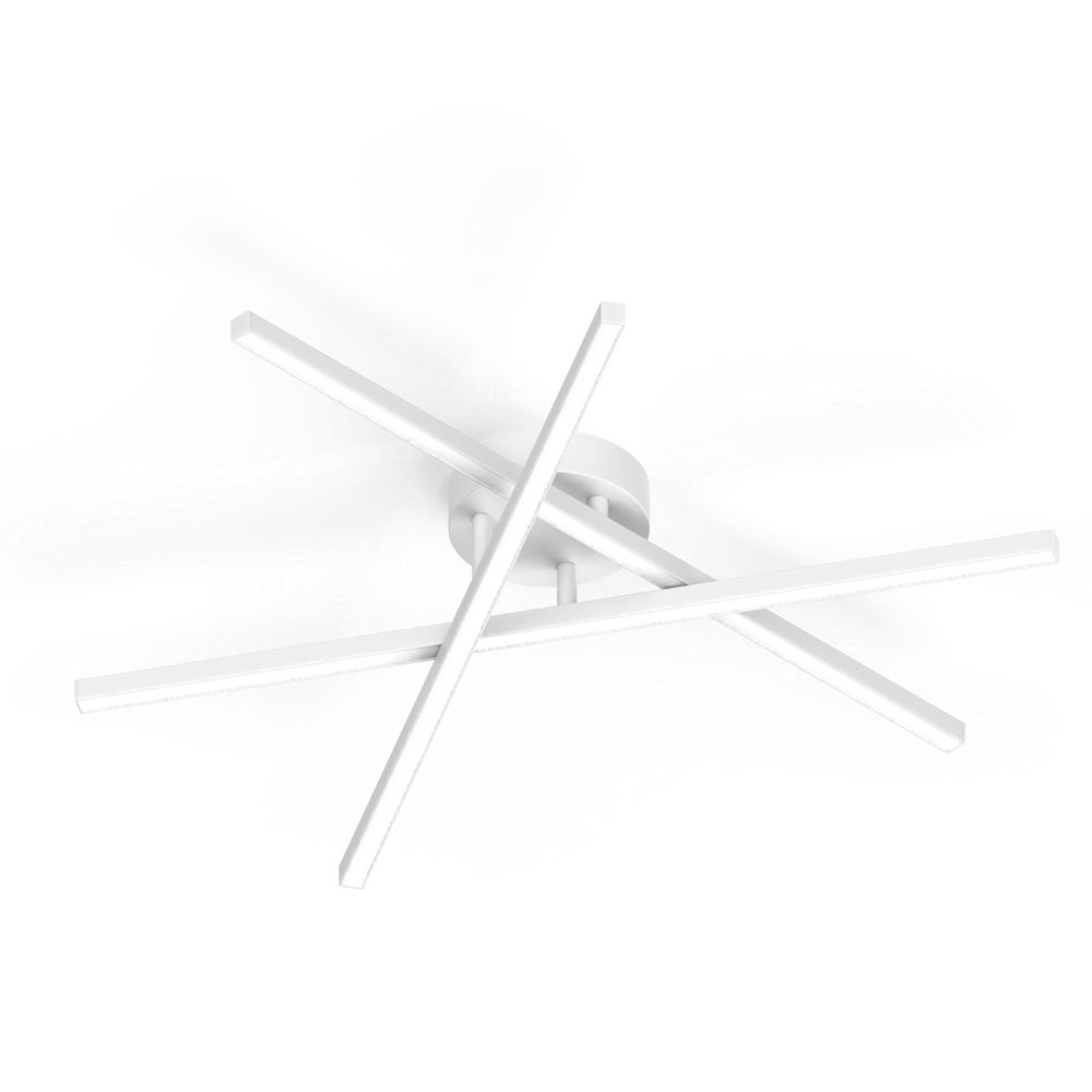 Citilux Стиг CL203130 LED Люстра потолочная с пультом Белая