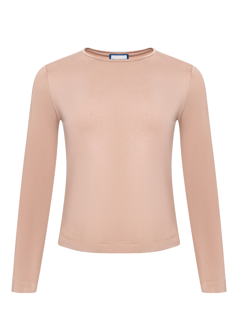 Лонгслив бежевый женский