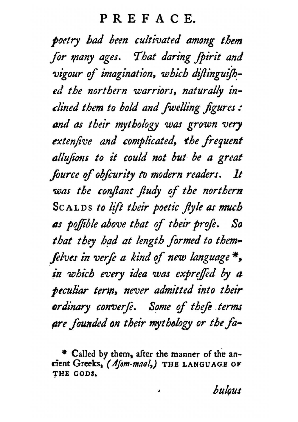 Five pieces of runic poetry translated from the islandic language | T. Percy