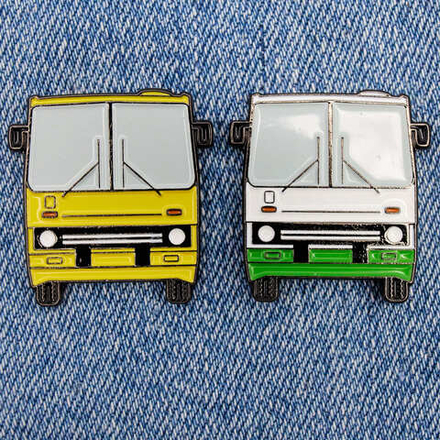 Значок автобус Икарус 260/280