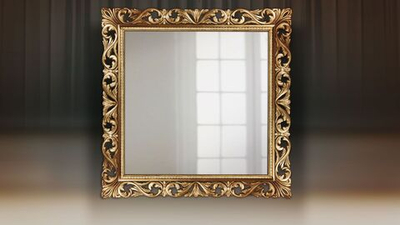 Зеркало квадратное. Винченцо