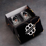 Набор стаканов для виски "Непробиваемые. Венеция с пулей"