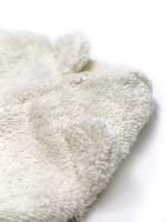 М3/2 Халат с капюшоном "Мишка" молочный