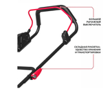 ЕАС Газонокосилка АККУМ. PLM20H-330B/1 (20В,шир.кош. 330мм,выс.кош.25-75мм,трав.30л.,  1АКБ 4Ач, ЗУ)