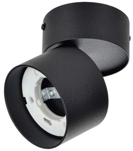 Светильник 4040 GX53 настенно-потолочный черн. IEK LT-USB0-4040-GX53-1-K02