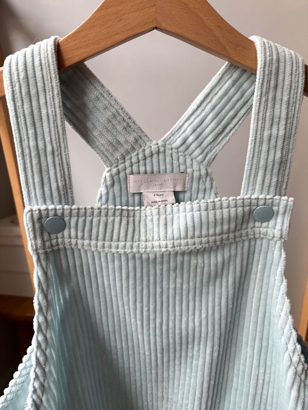 Вельветовый сарафан Stella McCartney, 116