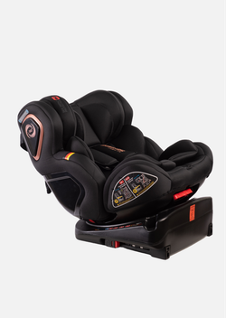 Peppy Автокресло Urban Isofix Gold black черный/золотой 0-36