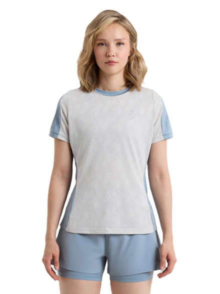 ОДЕЖДА ДЛЯ ТЕННИСА Женская, Футболка SEVENSIX KATE T SHIRT .