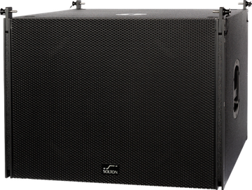 Solton A 18 FL Sub - Пассивный подвесной сабвуфер; 18" (100мм) НЧ; 1000 Вт / 4000 (пик.); 8 Ом; 
37